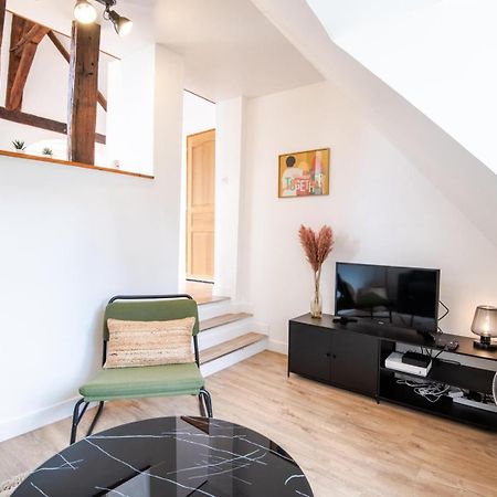 Apartament Les Mansardes Amboisiennes Amboise Zewnętrze zdjęcie