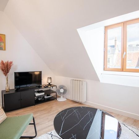 Apartament Les Mansardes Amboisiennes Amboise Zewnętrze zdjęcie