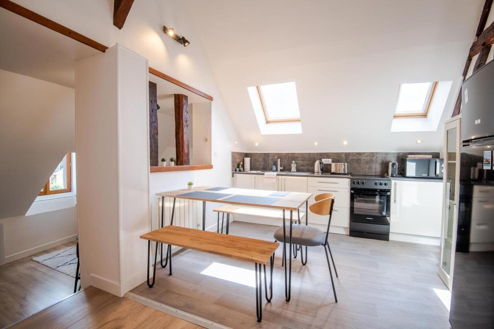 Apartament Les Mansardes Amboisiennes Amboise Zewnętrze zdjęcie