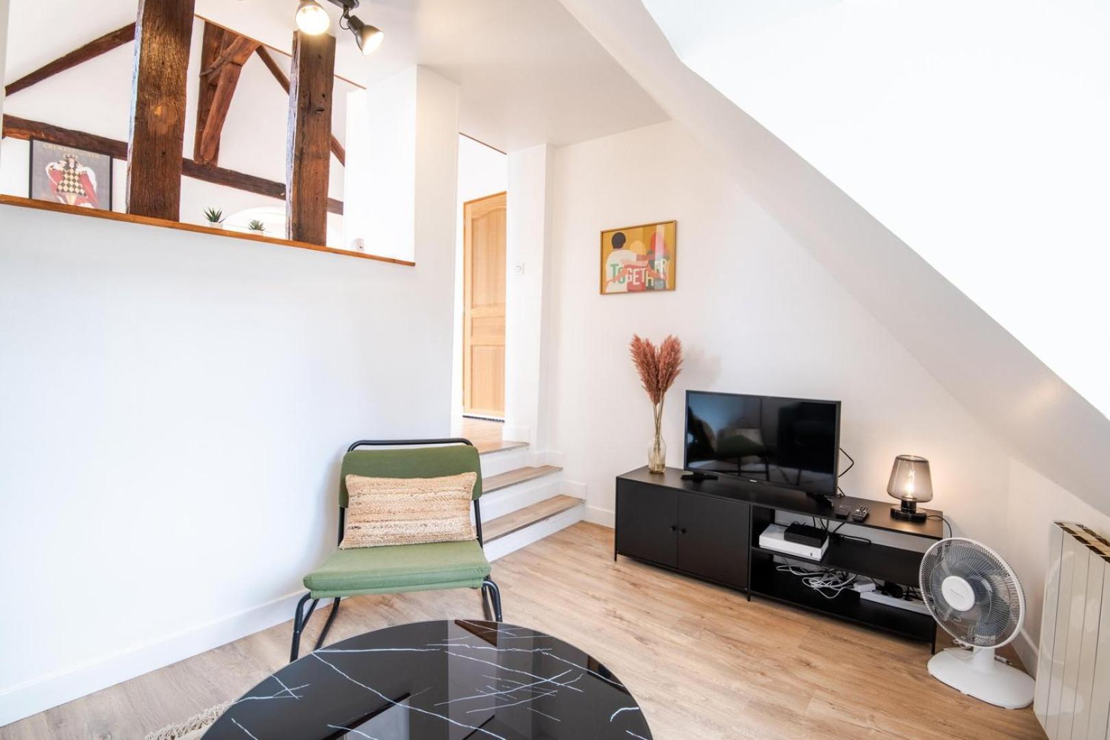 Apartament Les Mansardes Amboisiennes Amboise Zewnętrze zdjęcie