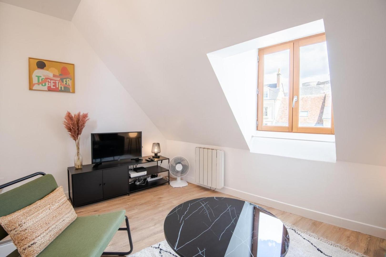 Apartament Les Mansardes Amboisiennes Amboise Zewnętrze zdjęcie