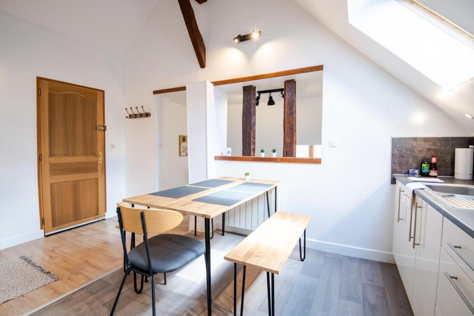 Apartament Les Mansardes Amboisiennes Amboise Zewnętrze zdjęcie