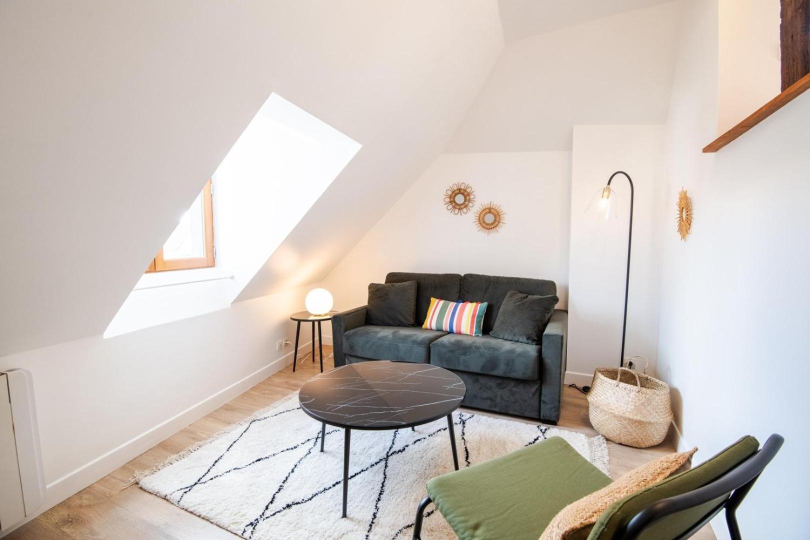Apartament Les Mansardes Amboisiennes Amboise Zewnętrze zdjęcie