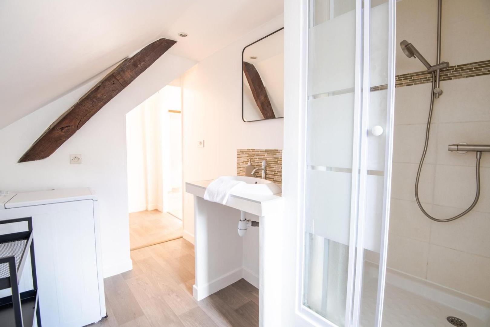 Apartament Les Mansardes Amboisiennes Amboise Zewnętrze zdjęcie