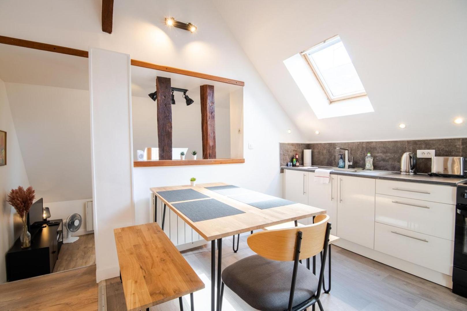 Apartament Les Mansardes Amboisiennes Amboise Zewnętrze zdjęcie